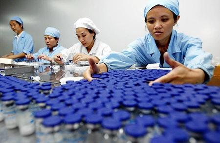 china pharmaceutical industry