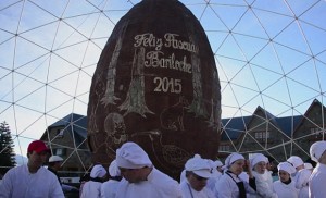 Argentina's easter traditional chocolateegg