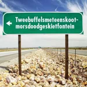 Farm in South Africa -Tweebuffelsmeteenskootmorsdoodgeskietfontein