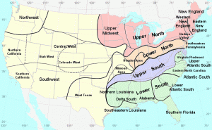 us dialect map