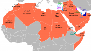 arabic speaking countries Migrant Crisis