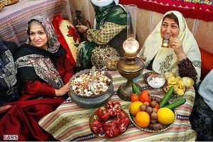 yalda festival Iran - Solstice Festivals
