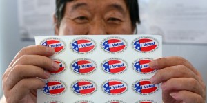 asian voter in the Presidential Elections