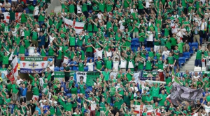 crowds chanting EuroCup 2016