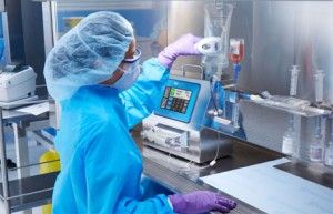 medical lab worker