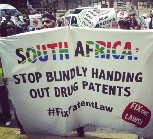 South Africa Activists Patents