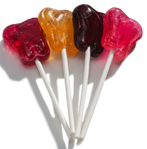 Tooth shaped lollipop Innovation