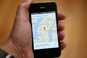 Best Phone for Travelers - iPhone GPS